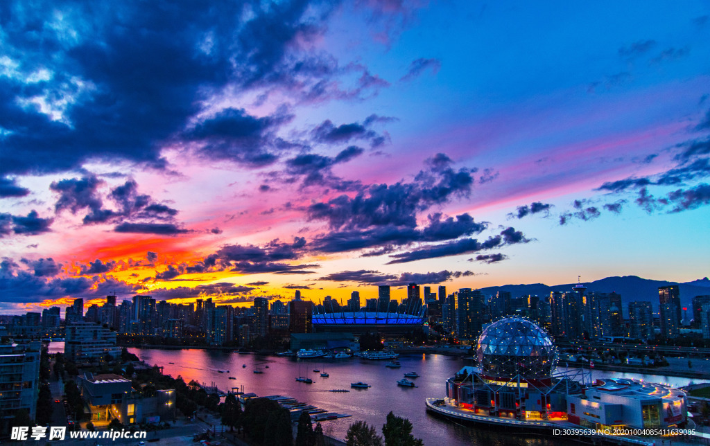 都市风景