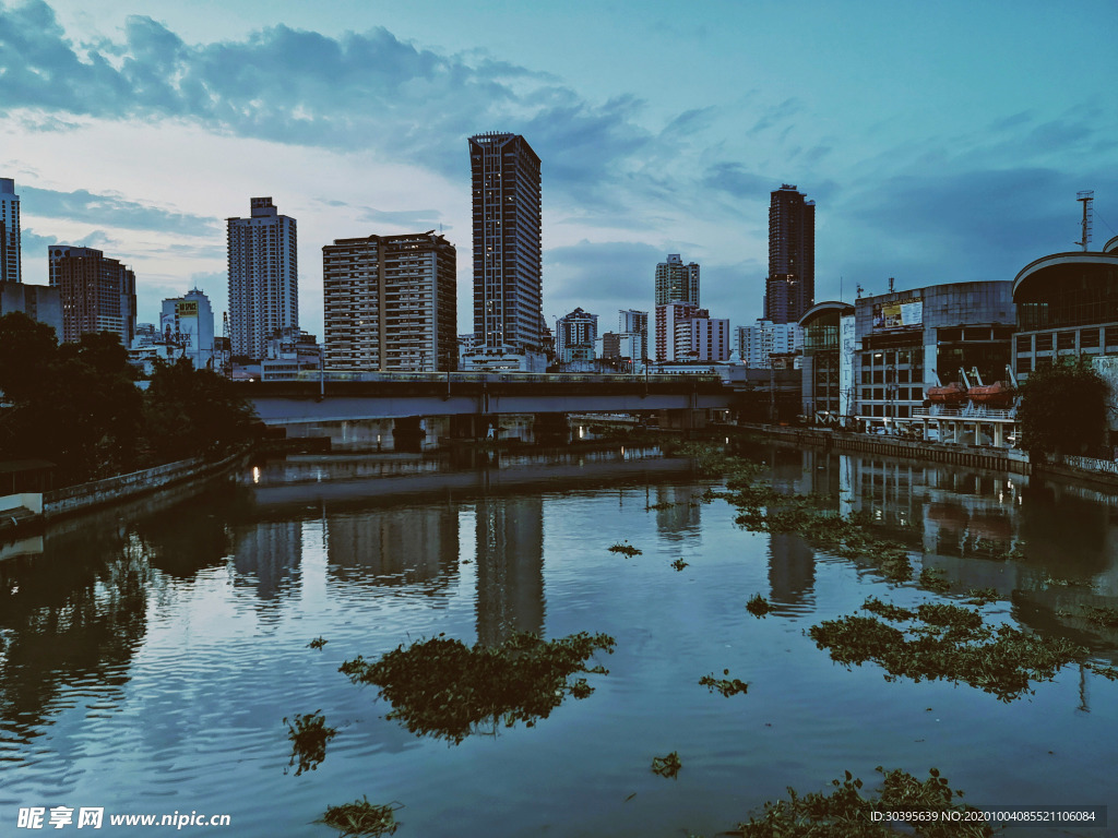 都市风景