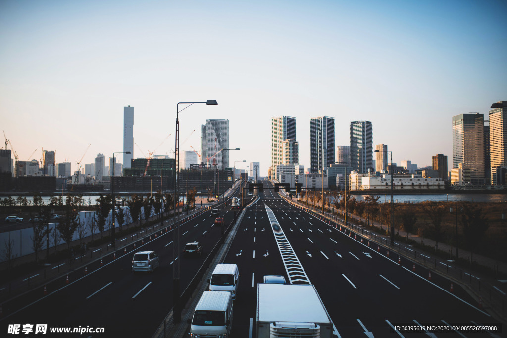 都市风景
