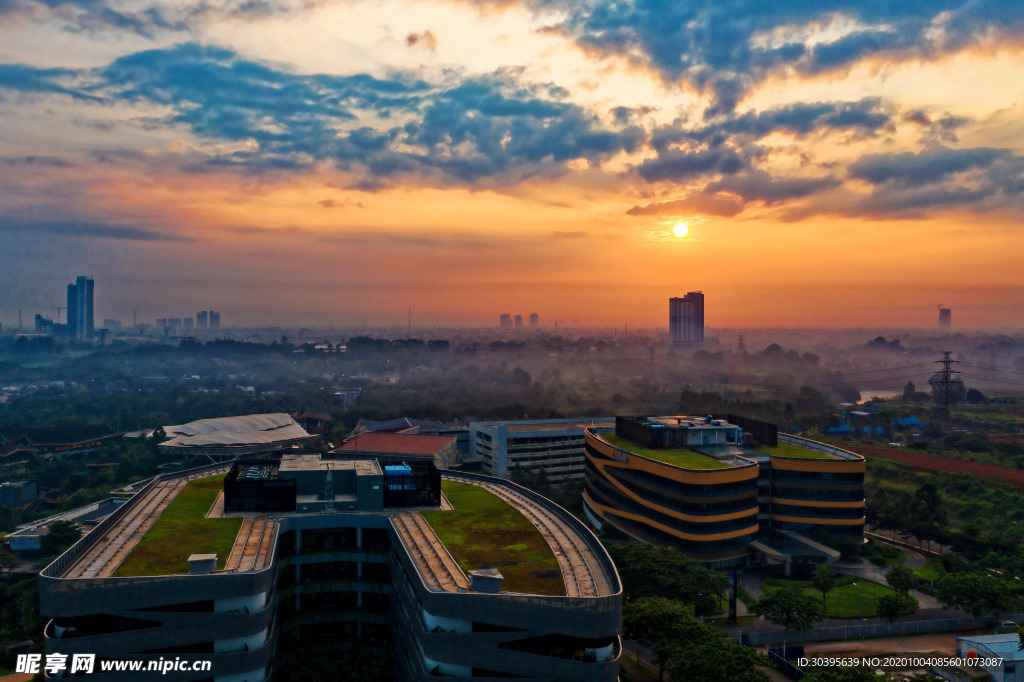 都市风景