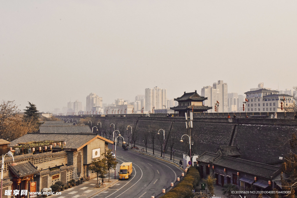 都市风景