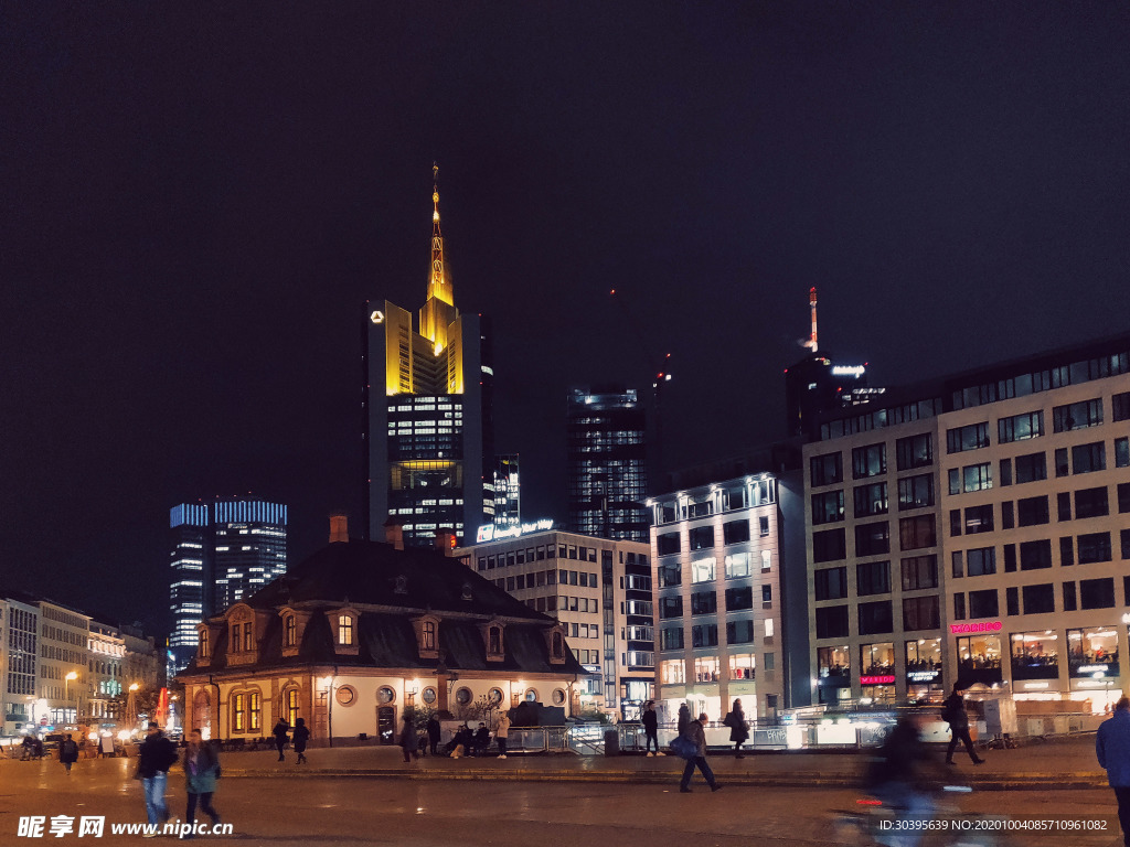 都市风景