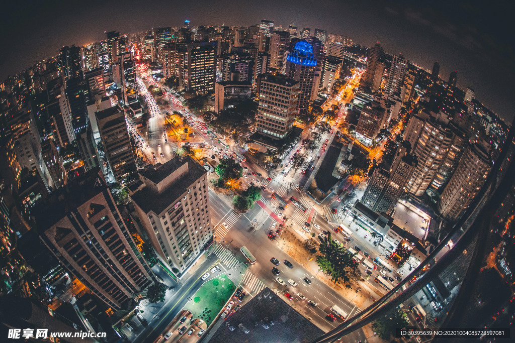 都市风景