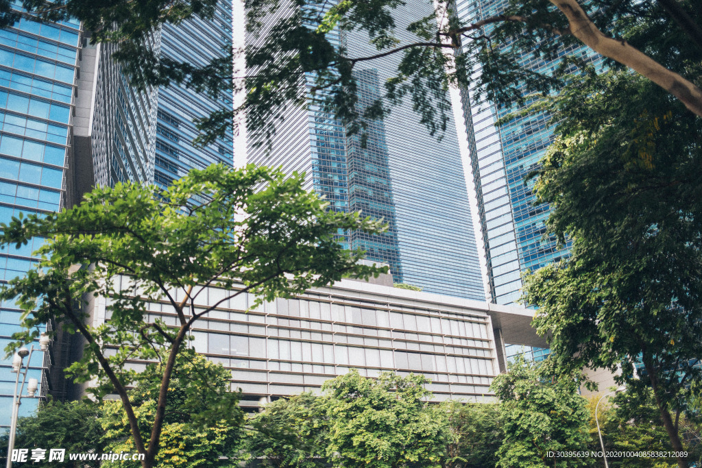 都市风景