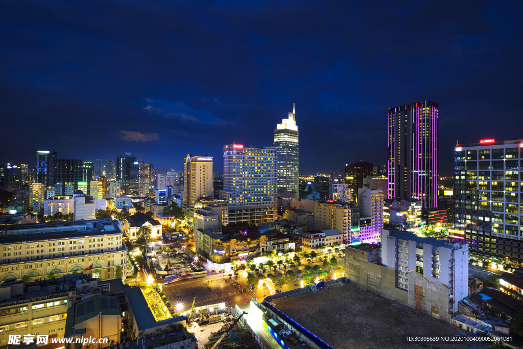 都市风景