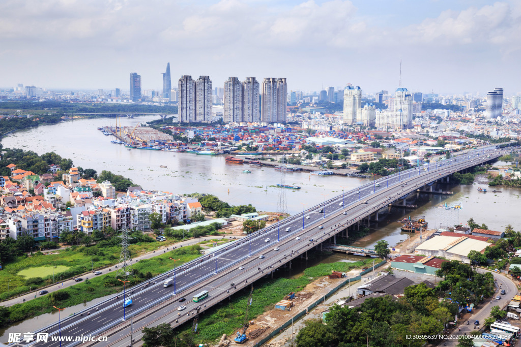 都市风景