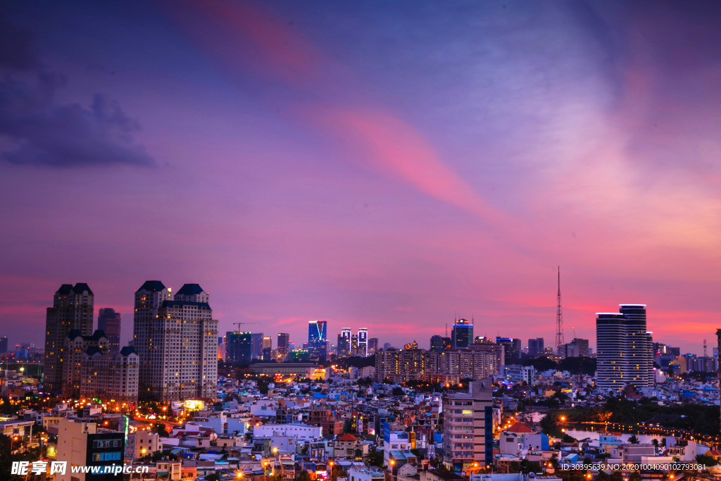 都市风景