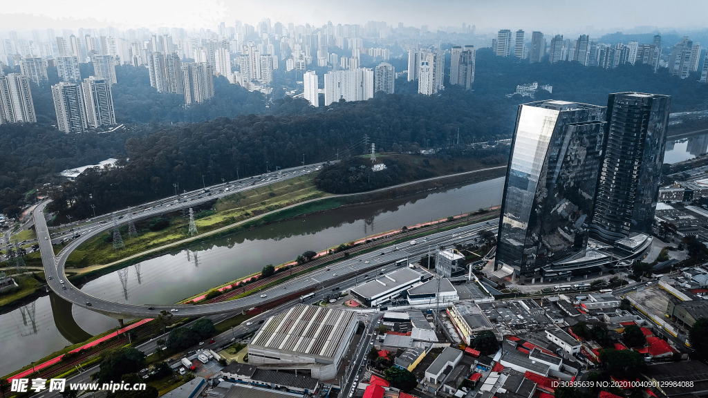 都市风景