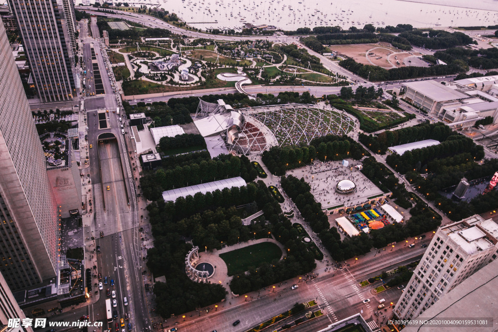 都市风景