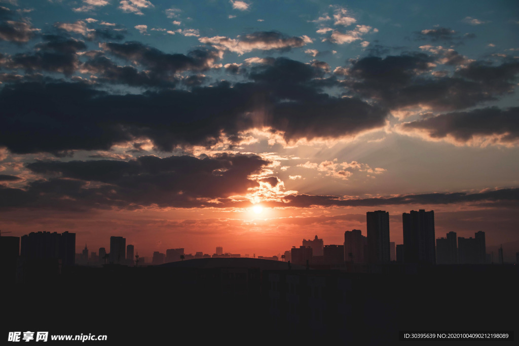 都市风景