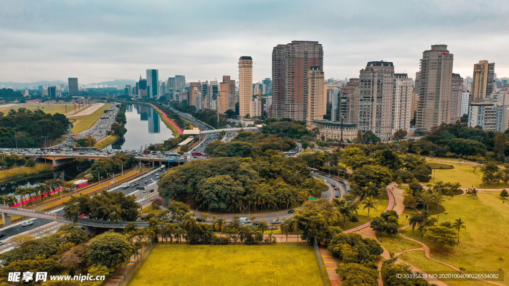 都市风景