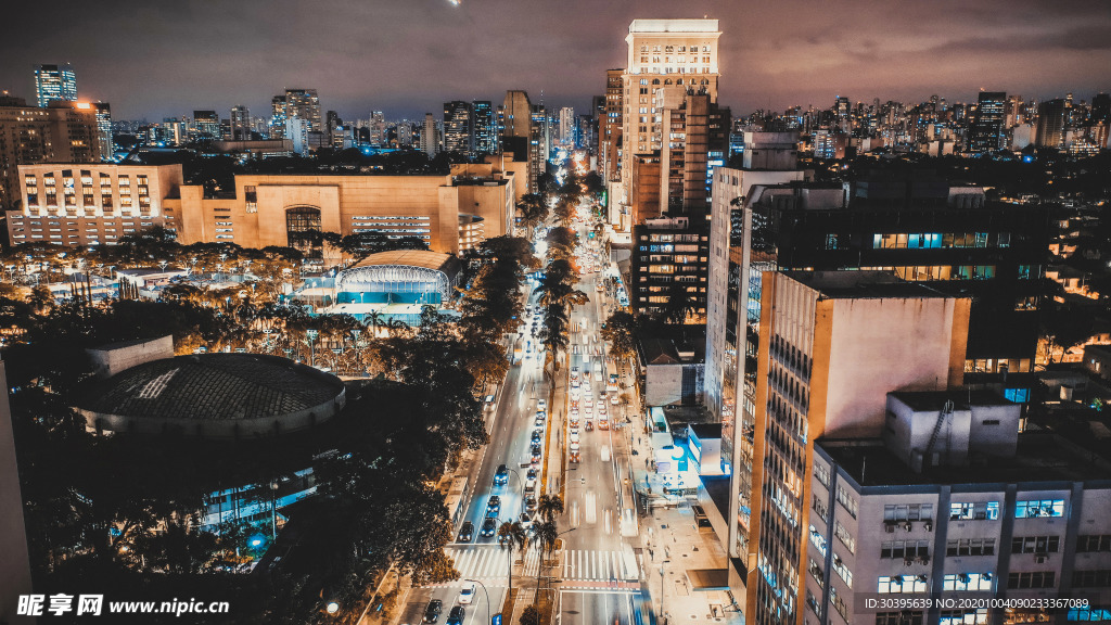 都市风景