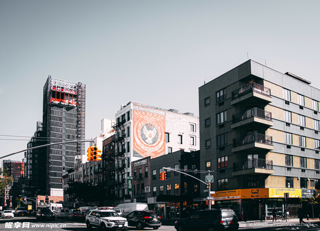 都市风景