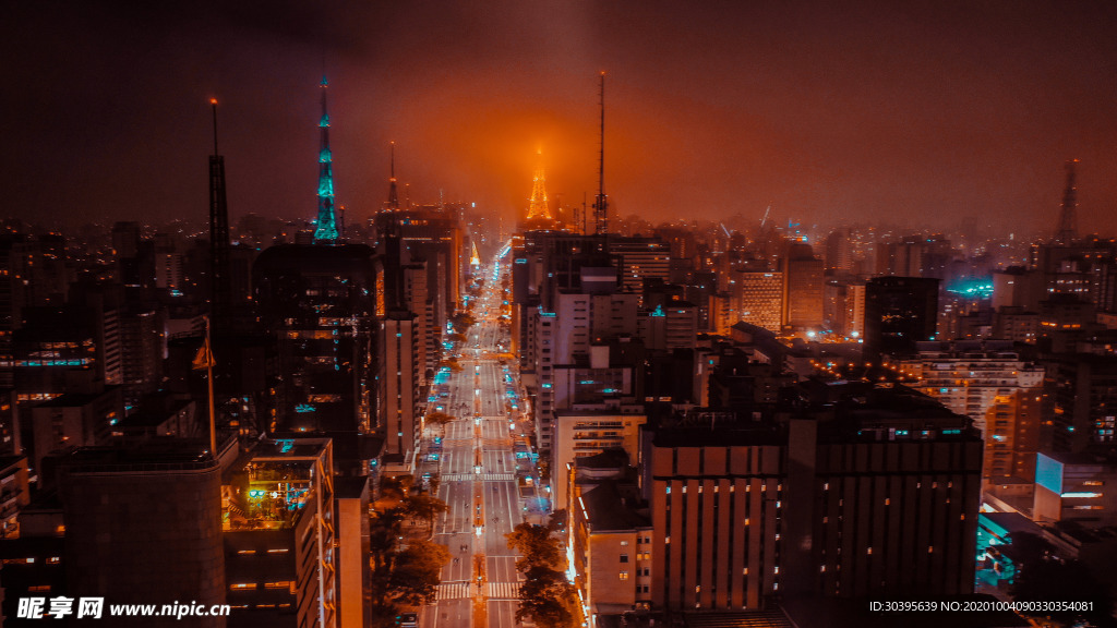 都市风景
