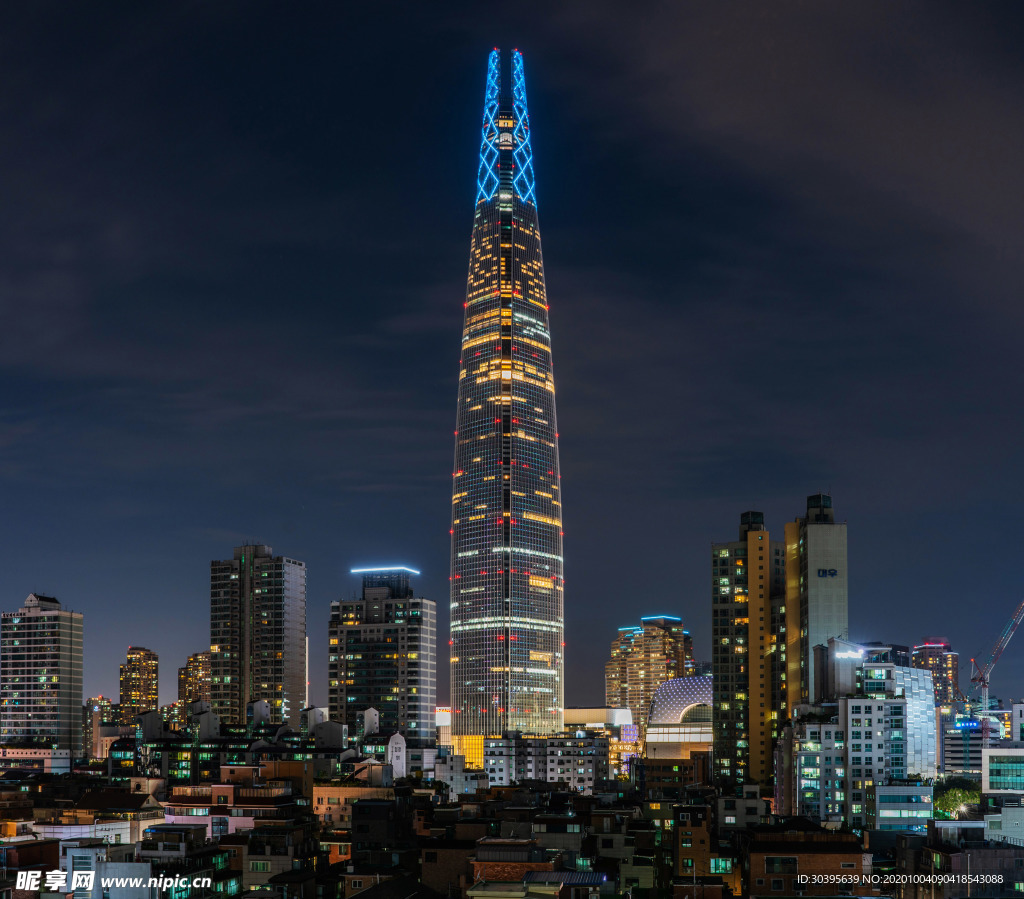 都市风景