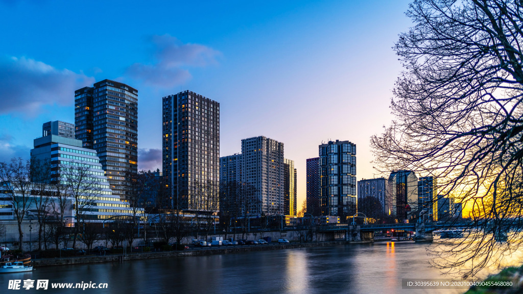 都市风景