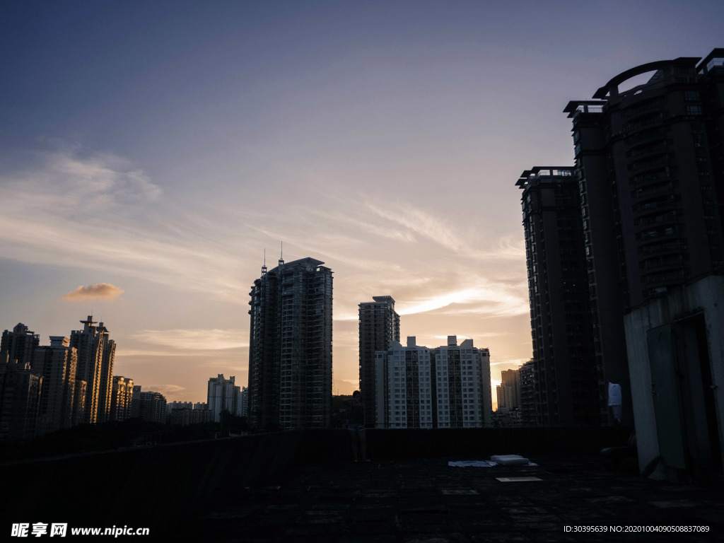 都市风景