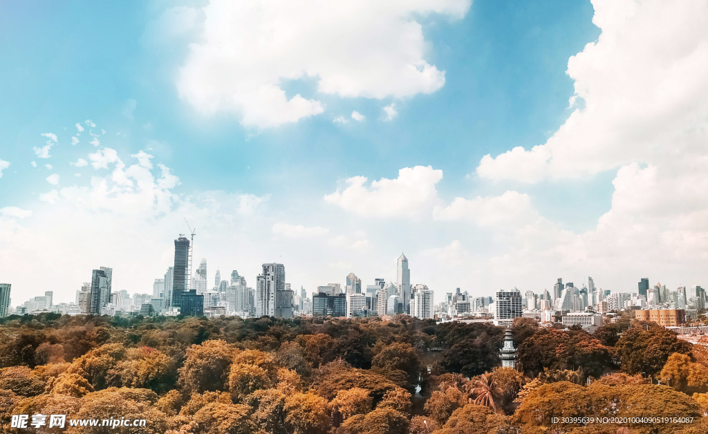 都市风景
