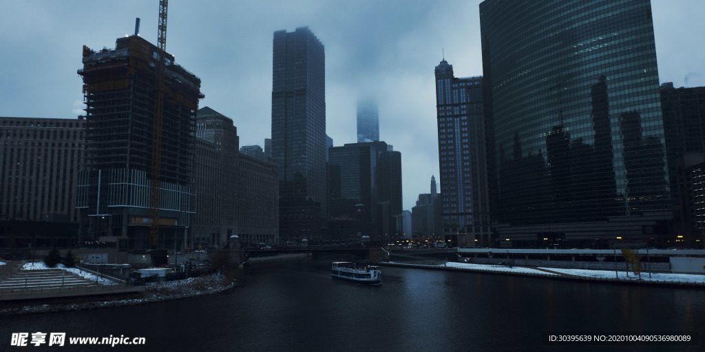 都市风景