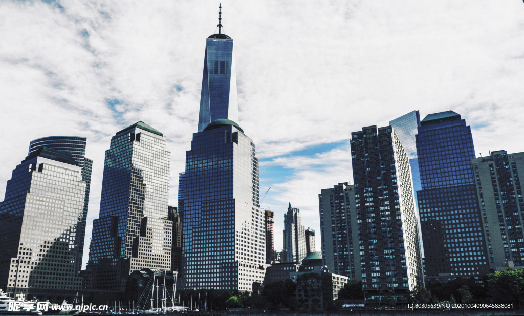 都市风景