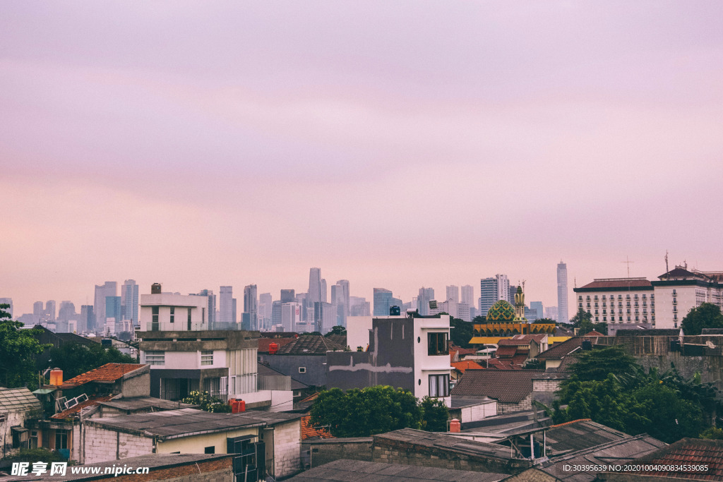 都市风景