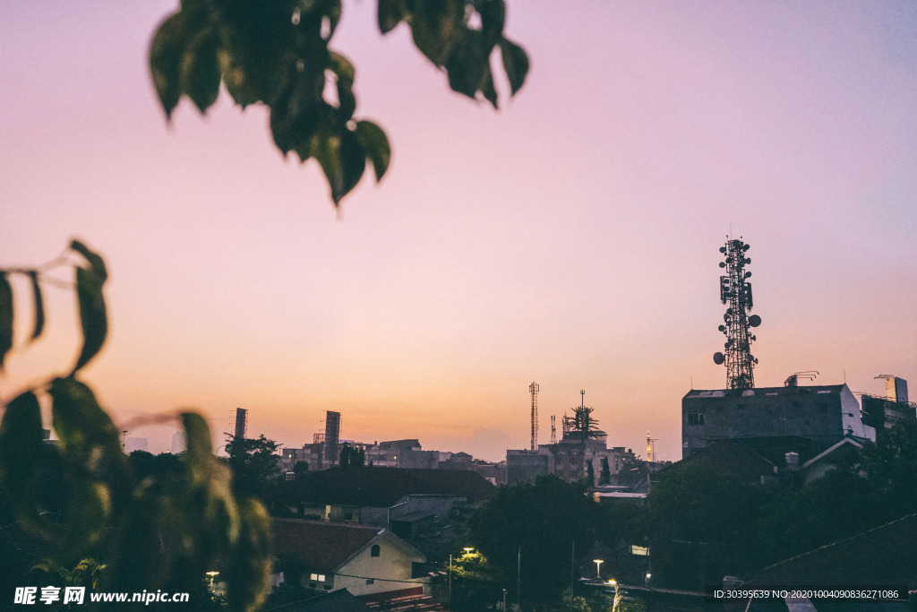 都市风景