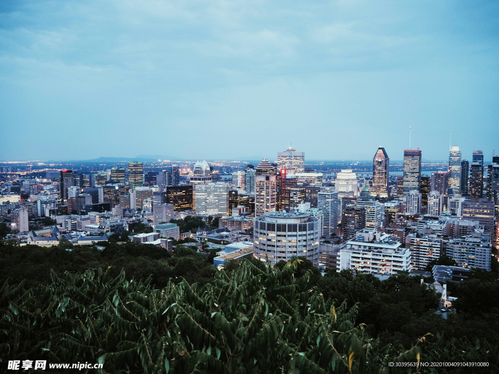 都市风景