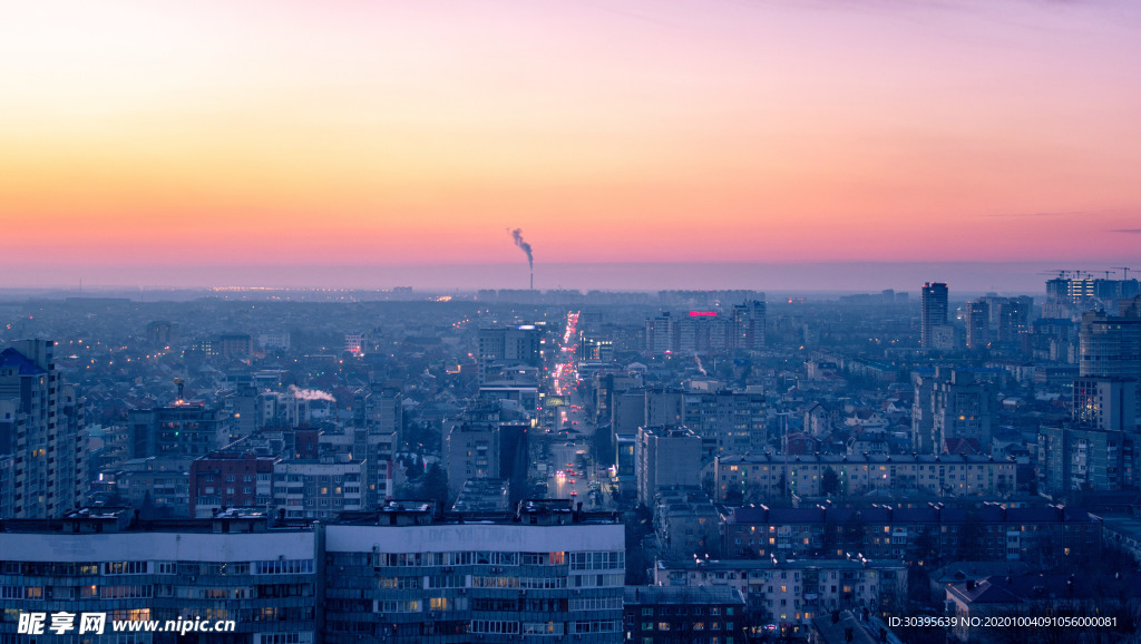 都市风景