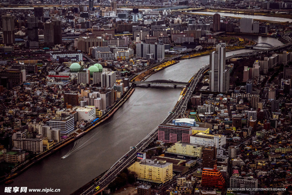 都市风景