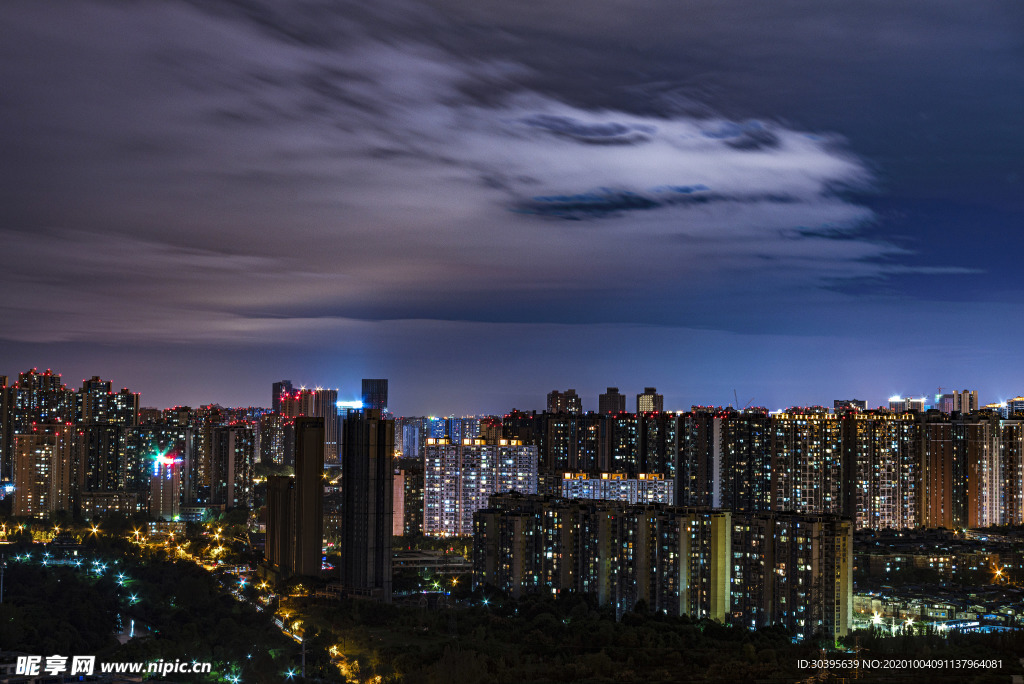 都市风景