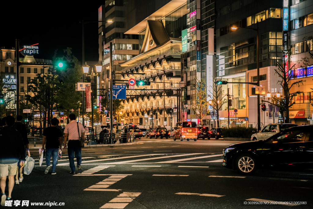 都市风景