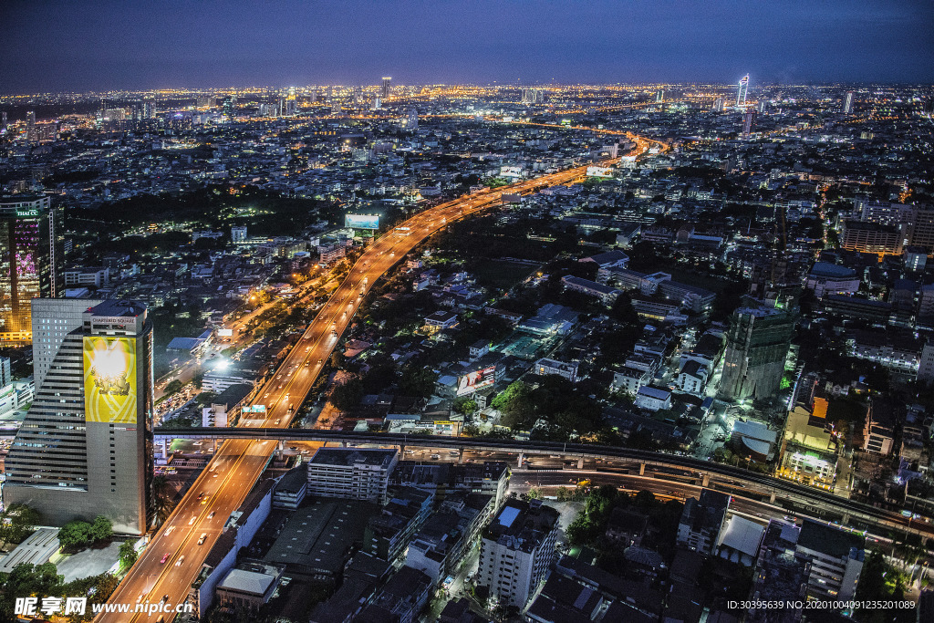 都市风景