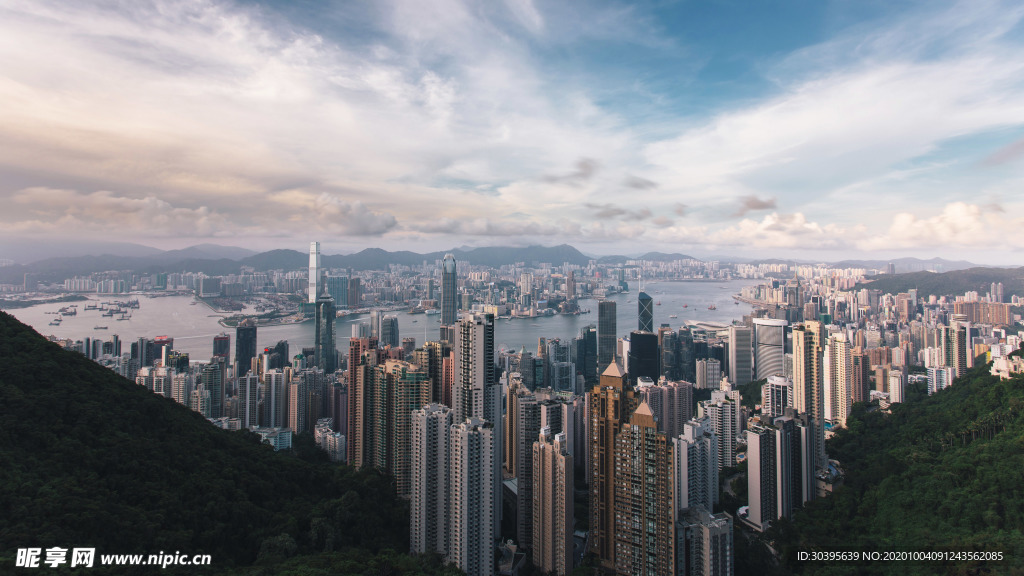 都市风景