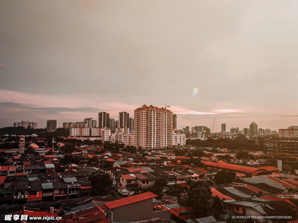 都市风景