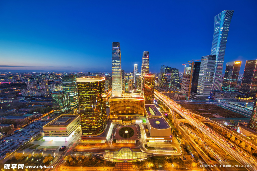 都市风景
