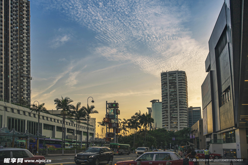 都市风景