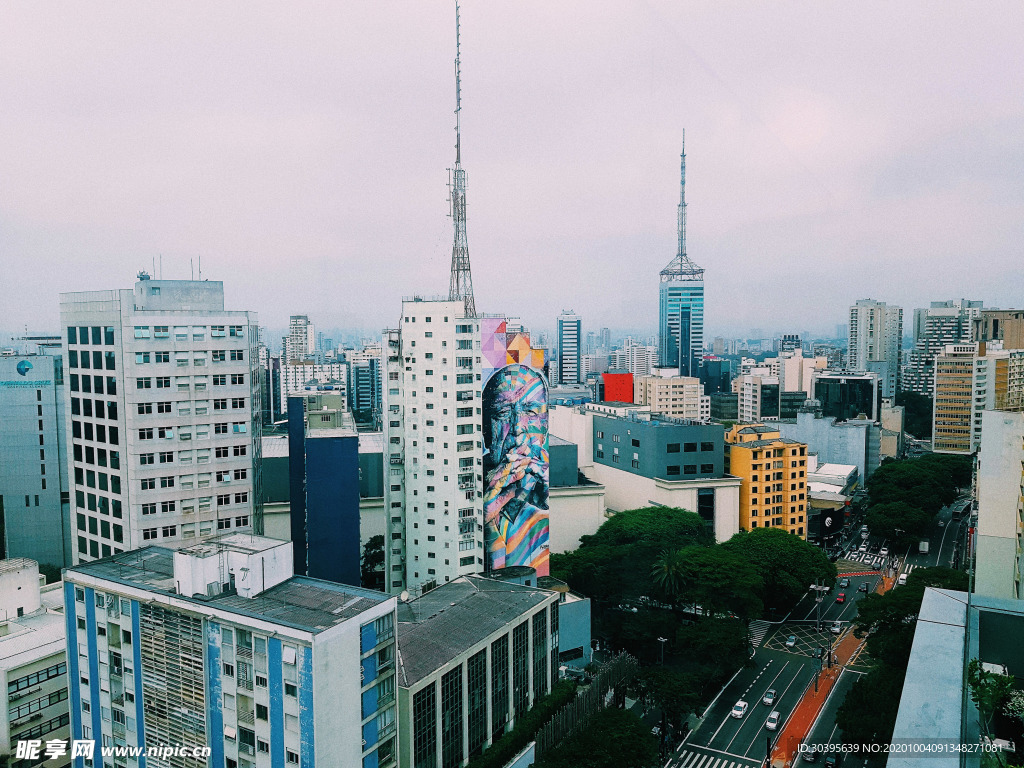 都市风景