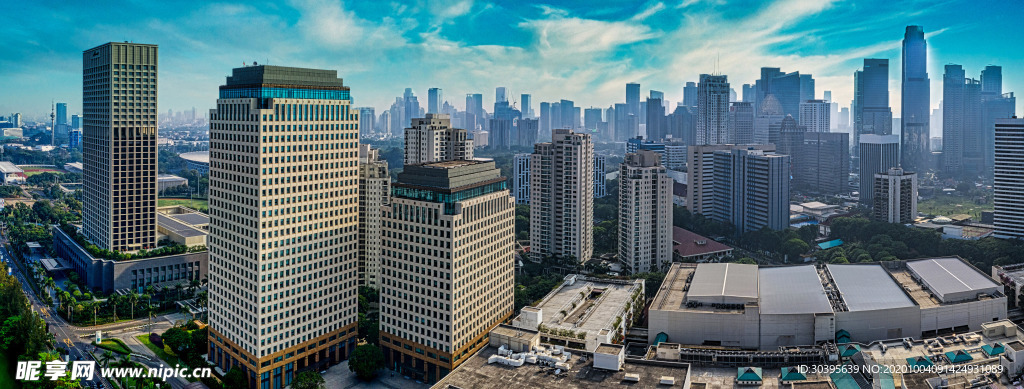 都市风景
