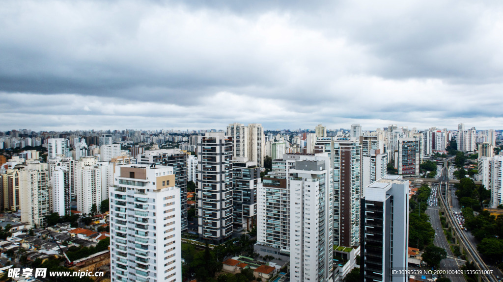 都市风景