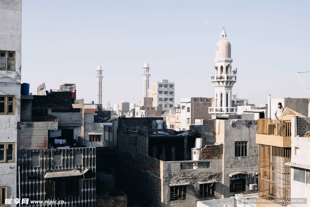 都市风景