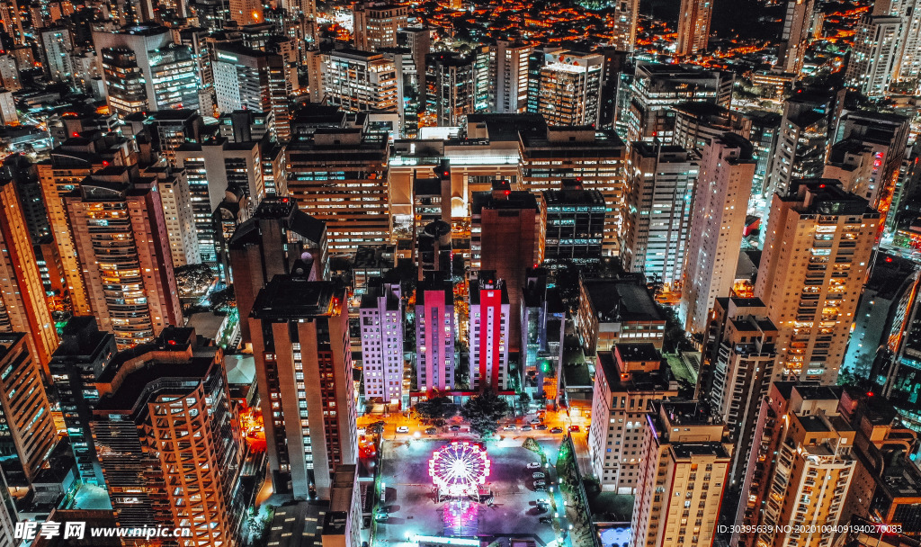 都市风景