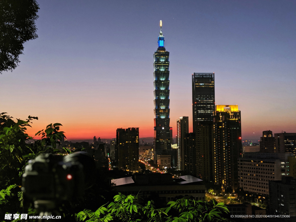 都市风景