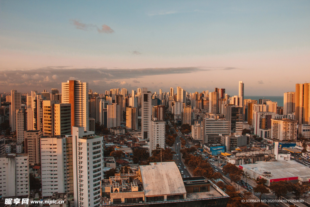 都市风景