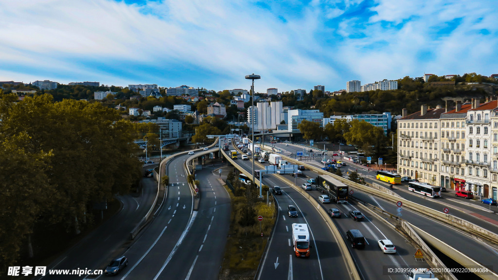 都市风景