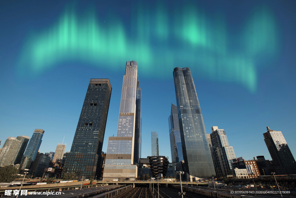 都市风景