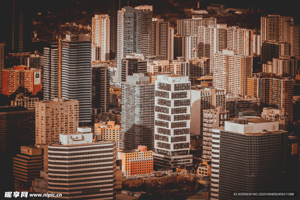 都市风景