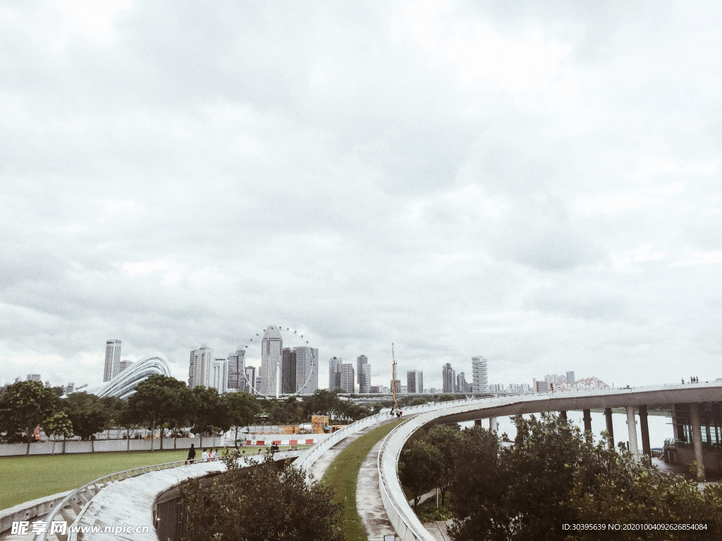 都市风景