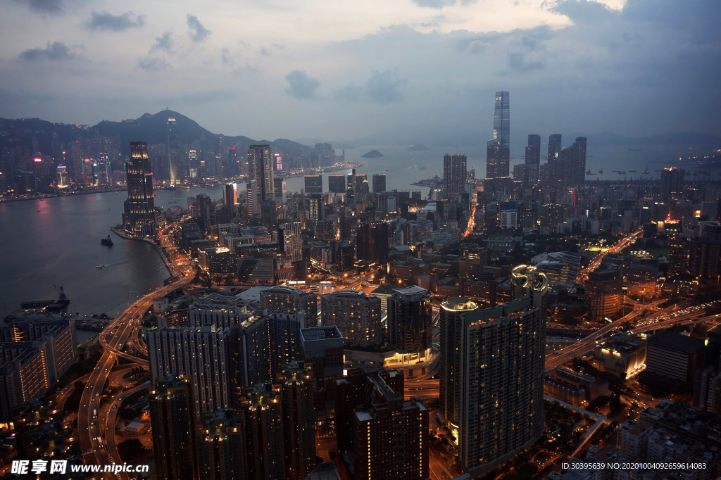 都市风景