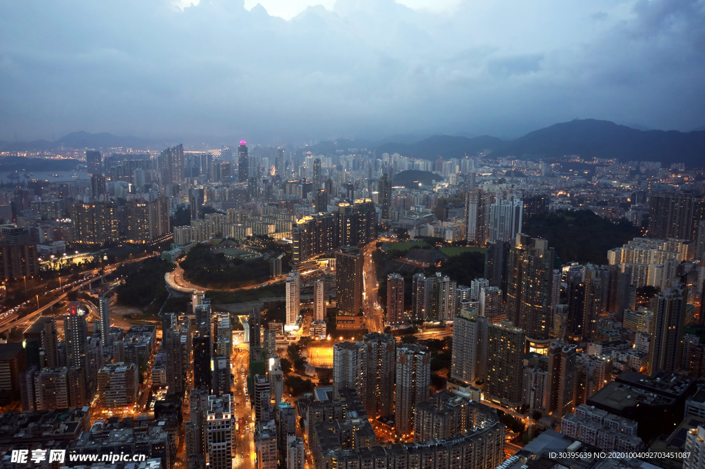 都市风景
