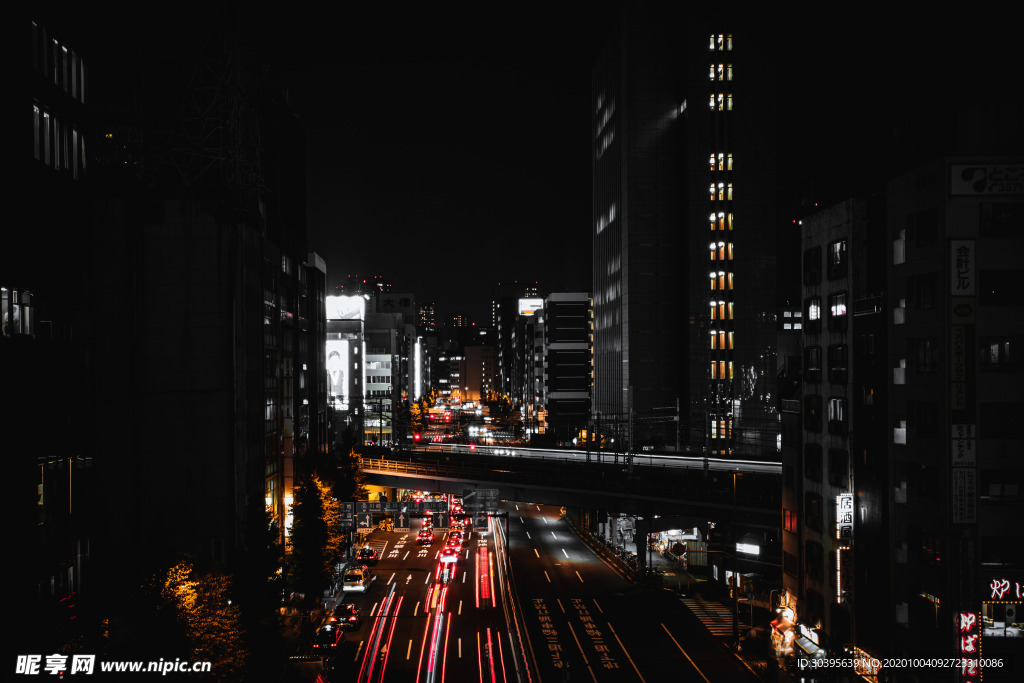 都市风景